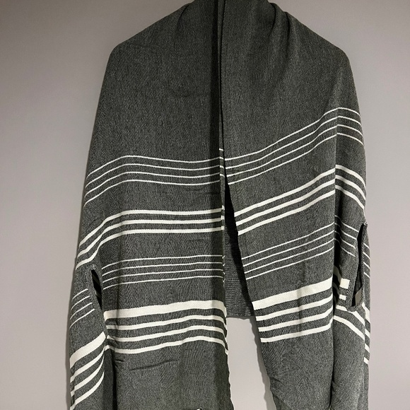 J. Crew Shawl Wrap with Arm Holes - OS - Picture 1 of 3